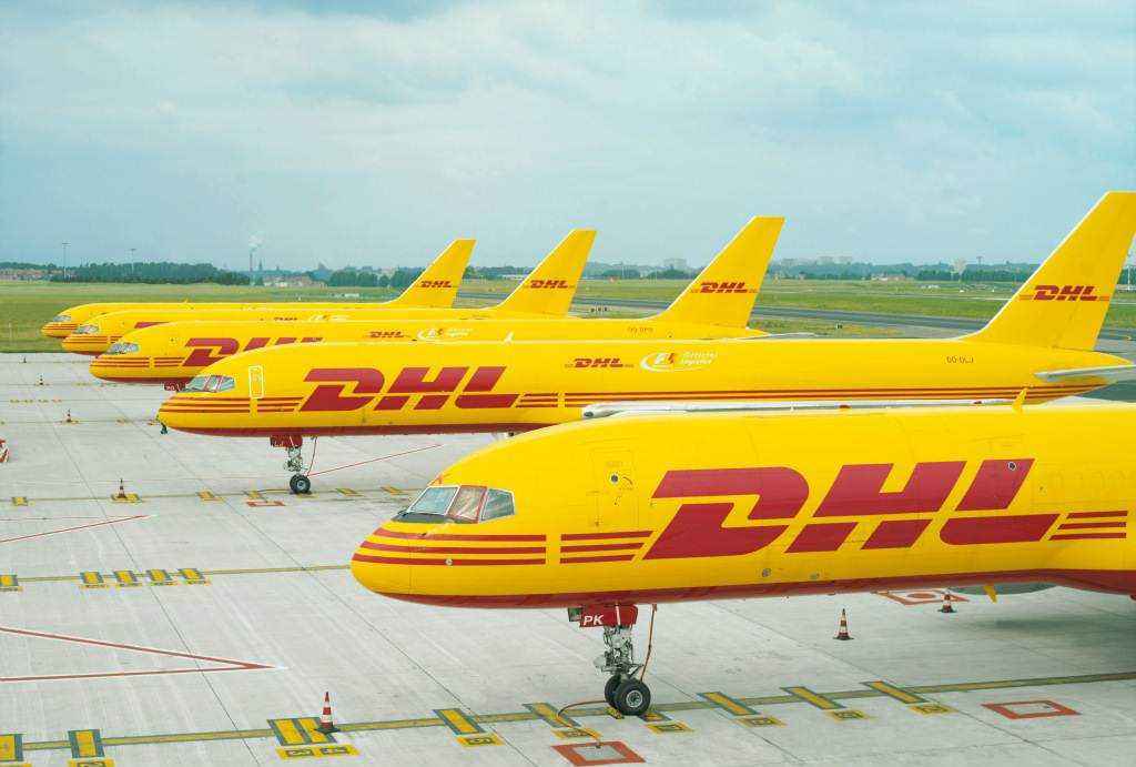 DHL純電小包